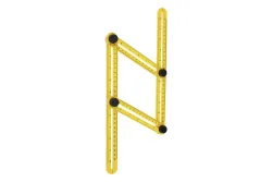 Ayce Winkelauslaufschablone Angle-Izer