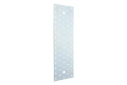 Ayce Lochplattenverbinder Verzinkt | 300 × 100 mm