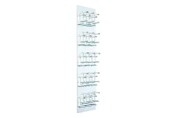 Ayce Krampeplatte Verzinkt | 129 × 38 mm