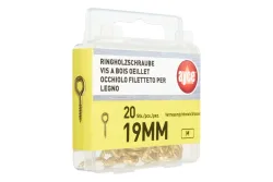 Ayce Ringschraube | 2 × 19 mm