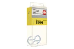 Ayce Waschseilhaken Verzinkt | 5 cm | 2 Stück