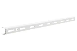 Wandschiene Weiss | 150 × 2 cm
