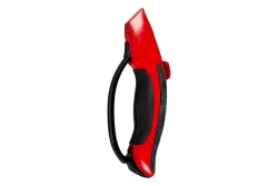 Ayce Sicherheitsmesser Rot-Schwarz
