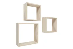 Kuben Shelf Frame Set | 30 × 30 × 12 cm