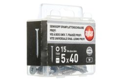 AYCE SK Spannplattenschraube inox