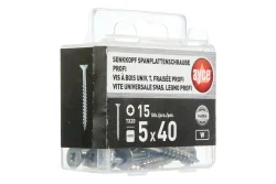 SK Spannplattenschraube Inox | 40 mm | Tx20 × 5 mm