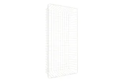 Gridbasket Weiss | 79.5 × 41 × 12 cm