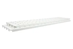 Panel in Weiss | 80 × 20 cm | 2 Stück