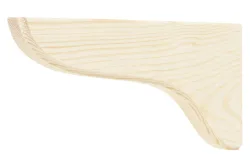 Holzkonsole Basic | 2 × 11.5 × 24 cm