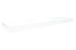Dolle Big Boy Regalboden Weiss | 90 × 25 cm | max. 25 kg