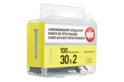 AYCE Linsenkopf Stahlstift