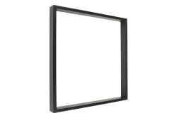 Metallrahmen Maxx-M Frame Schwarz | 32.6 × 32.8 × 3 cm