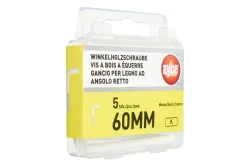 Ayce Winkelholz-Schraube | 60 mm