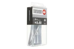 Sechskant-Holzschraube Inox | 8 × 80 mm