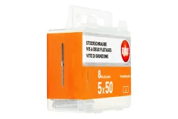Ayce Stockschraube Verzinkt | M8 × 50 mm