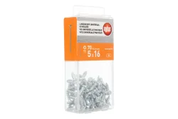 Ayce Panhead Universal-Holzschraube | 5 × 16 mm