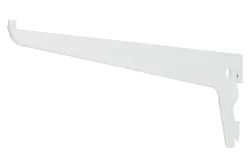 Träger 1-Reihig Weiss | 27 × 8 × 0.3 cm
