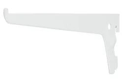 Träger 1-Reihig Weiss | 2 × 77 × 217 cm | max. 55 kg