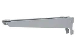 Winkelträger Paar Grau | 391 × 70 × 24 mm | max. 55 kg