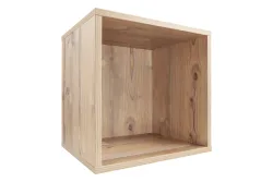 Regalwürfel Clic Braun | 33 × 38 cm