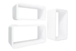 Würfelregal-Set Shelf Longcube Kiefer | 20 × 30 × 50 cm