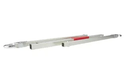Cartrend Abschleppstange Silber