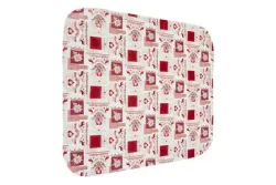 Tischdecke Milano Edelweiss 110x140cm