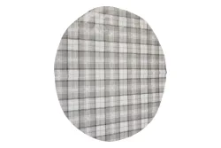 Mood Tischtuch Milano kariert rund 160cm