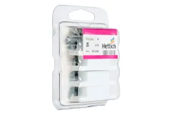 Hettich Magnetschnäpper Platte Weiss | 15 × 14 mm | 4 Stück