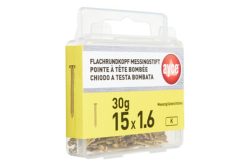 AYCE FL Rundkopf Messing- Stift