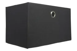 Softbox Boon Schwarz | 32 l | 53 × 32 × 32 cm