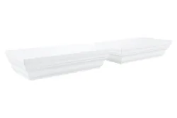 Wandregal Profile Kit | 4.5 × 11.2 × 20 cm | max. 5 kg