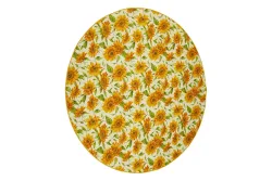 Mood Tischtuch Arabella Blumen rund 160cm