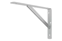 Stegkonsole Grau Verzinkt | 30 × 300 mm | max. 300 kg