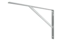 Stegkonsole Grau | 50 × 3 cm | max. 200 kg
