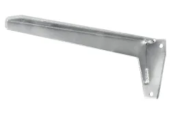 Fenstersimskonsolen Grau | 48 × 6.5 cm | max. 75 kg