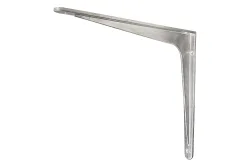 Alukonsole Aluminium | 35 × 4 cm | max. 150 kg