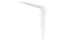Blechkonsole Weiss | 20 × 4 cm | max. 45 kg