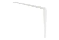 Blechkonsole weiss 300x350