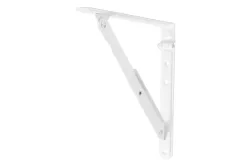 Klappkonsole Weiss | 20 × 3 cm | max. 50 kg