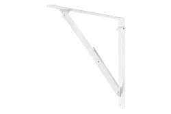 Klappkonsole Weiss | 300 × 29 mm | max. 70 kg