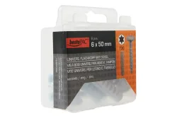 Flachkopf-Universalschraube Torx | 6 × 50 mm