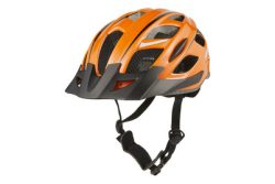 Fischer Fahrrad Urban Sport S/M MTB-Helm Orange, Schwarz Konfektionsgröße=M