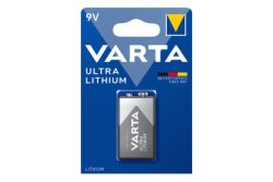 Varta LITHIUM 9V Bli 1 9 V Block-Batterie Lithium 1200 mAh 9 V 1 St.