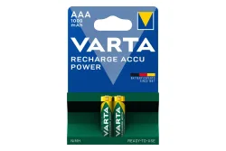 Nedis - Wiederaufladbarer Ni-MH-Akku AAA | 1,2 V DC | 1000 mAh | Vorgeladen | 2-Blisterkarte, AAA