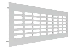 Leichtmetallgitter | 40 × 8 cm