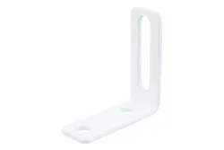 Hettich Verstellwinkel Weiss | 20 × 55 mm