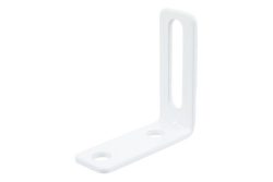 Hettich Verstellwinkel Weiss | 20 × 55 mm