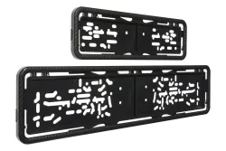 Easyklick Fix- & Wechselnummernhalter