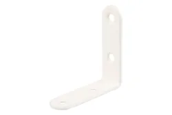 Hettich Stuhlwinkel Weiss | 50 × 15 mm